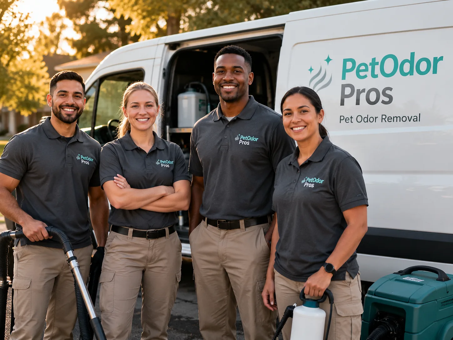Pet Odor Removal team serving Stafford, VA
